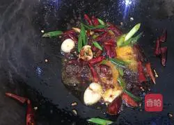 Illustration of how to make mushroom and chicken nuggets 9