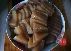 Illustration of how to make konjac roast duck 2