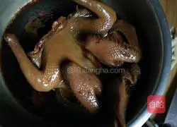 Illustration of roasted squab 4