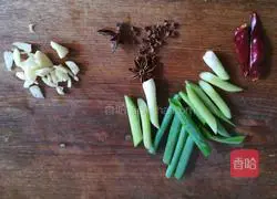 Illustration of how to make short crispy pork 1