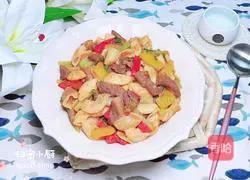 Illustration of Cumin Lamb Cat Ears 19