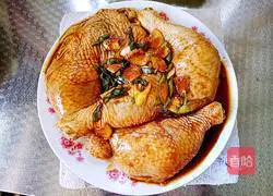 Illustration of how to make sauce-flavored steamed chicken legs 8