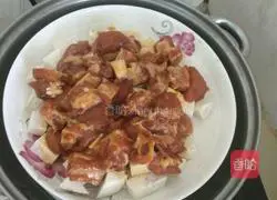 How to steam taro with ribs Illustration 3