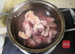Illustration of how to make Coke Chicken 3 