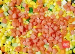 Illustration of how to make stir-fried Sanding Bento 9