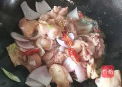 Illustration of how to make oil-consuming braised chicken (family version) 5