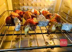 Honey Grilled Chicken Legs Recipe Illustration 8