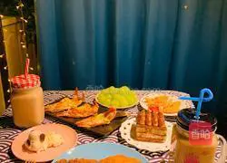 Illustration of how to make fried chicken steak 12