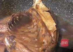 Simple version of three-cup duck recipe 3