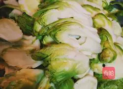 Illustration of how to cook vegetables in a private kitchen 3