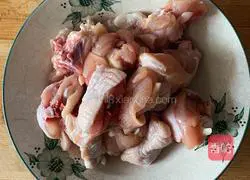 Illustration of how to make chicken legs and roasted edamame 2