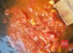 Illustration of how to make pork liver stewed with tomatoes 5