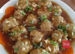 Lotus root meatballs recipe 5