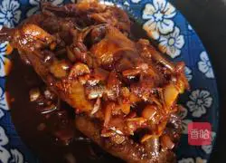 Illustration of roasted squab 4