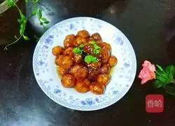 Illustration of how to make soy potatoes 10