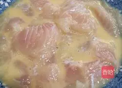 Sweet and sour basa fish Illustration of Liu's practice 6