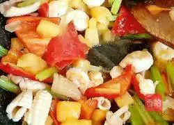 Illustration of how to make the Eight Treasures and Fortune Ships 8