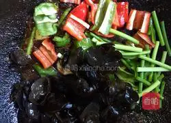 Illustration of how to make dry pot organic cauliflower 11