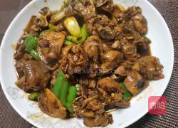 Illustration of how to make fried chicken with sauce 6