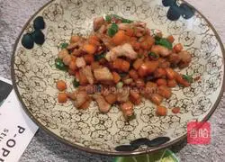 Illustration of how to make diced carrot tenderloin 4