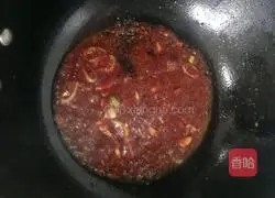 Illustration of how to make spicy stir-fried chicken wishbone 5