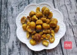 Illustration of how to cook chestnuts with fresh shrimps 5