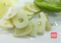 Illustration of how to make salt-fried pork 3