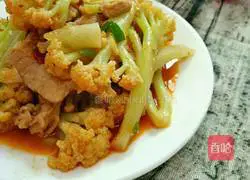 Illustration of how to make spicy cauliflower 11