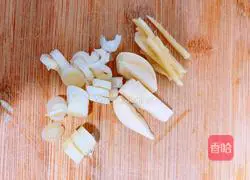 Illustration of braised chicken legs 2