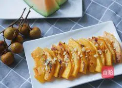 Illustration of how to fry pumpkin 3