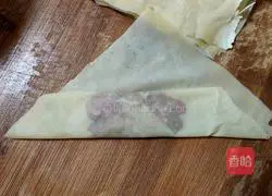 Winter Bamboo Shoots Illustration of how to make louver buns 4