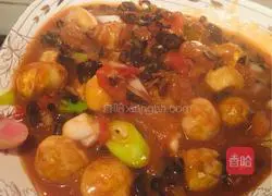 Tomato braised quail eggs Illustration of how to do it 20