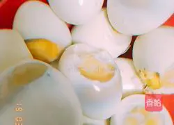 Tiger Skin Illustration of how to make eggs 1