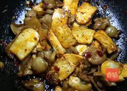 Tofu Illustration of how to make fried pork 11