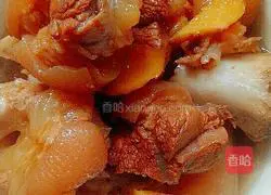 Braised pig trotters recipe 7