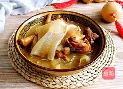 Illustration of how to cook pink-skinned chicken 12