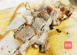 Illustration of twice-cooked pork 4