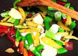 Double pepper fragrance Spicy shrimp recipe 3