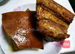 Illustration of how to make braised pork with pickled vegetables 2