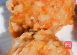 Illustration of how to make cabbage lotus root cake 5