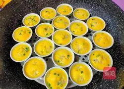 Illustration of how to make winter bamboo shoots with minced meat and egg balls 8