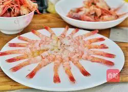 Thai spicy and sour shrimp recipe 1