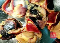 Illustration of how to make chicken gizzards with lemon juice 1