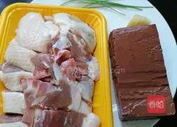 Illustration of how to make old duck pot 1