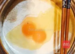 Illustration of how to make crispy oysters 3