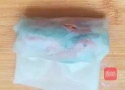 Spring roll recipe illustration 11