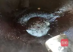 Illustration of how to make mushrooms, shrimps, rice and vegetables 4