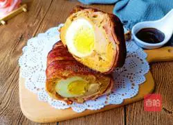 One Piece Luffy the Most Illustration of how to make love chicken legs 14