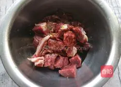 Illustration of Beef Stew with Potatoes and Beans 4