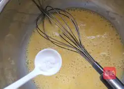 Illustration of how to make egg dumplings 17